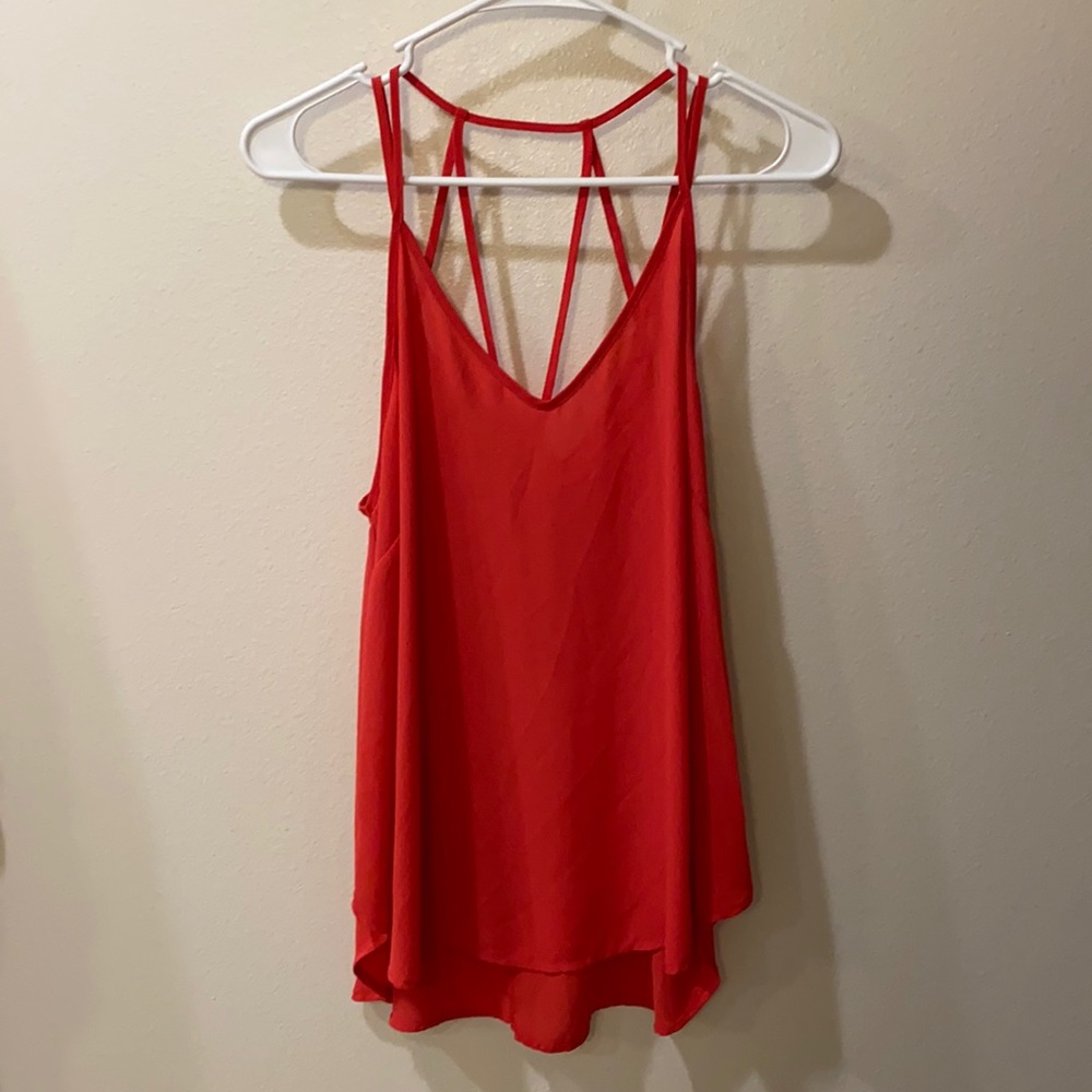 Red Lush tank
